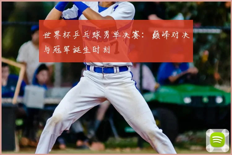 世界杯乒乓球男单决赛：巅峰对决与冠军诞生时刻
