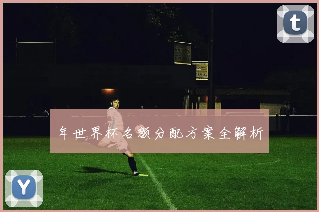 年世界杯名额分配方案全解析